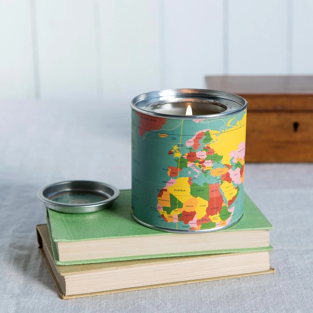 SVIJEĆA REX WORLD MAP 26770