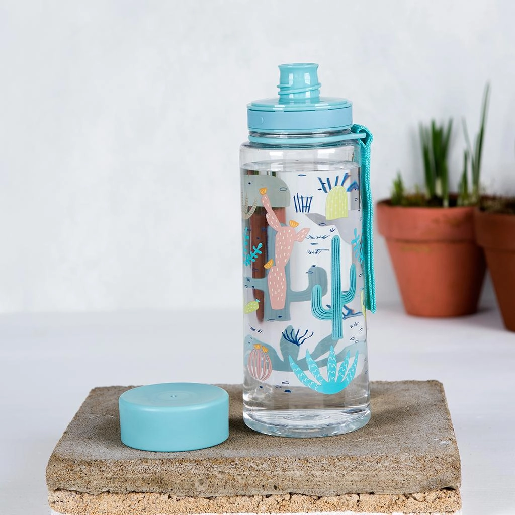 FLAŠICA ZA VODU PLASTIČNA REX DESERT IN BLOOM 27292