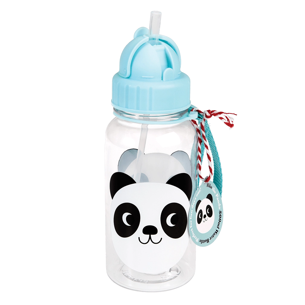 FLAŠICA ZA VODU PLASTIČNA REX MIKO THE PANDA 27909