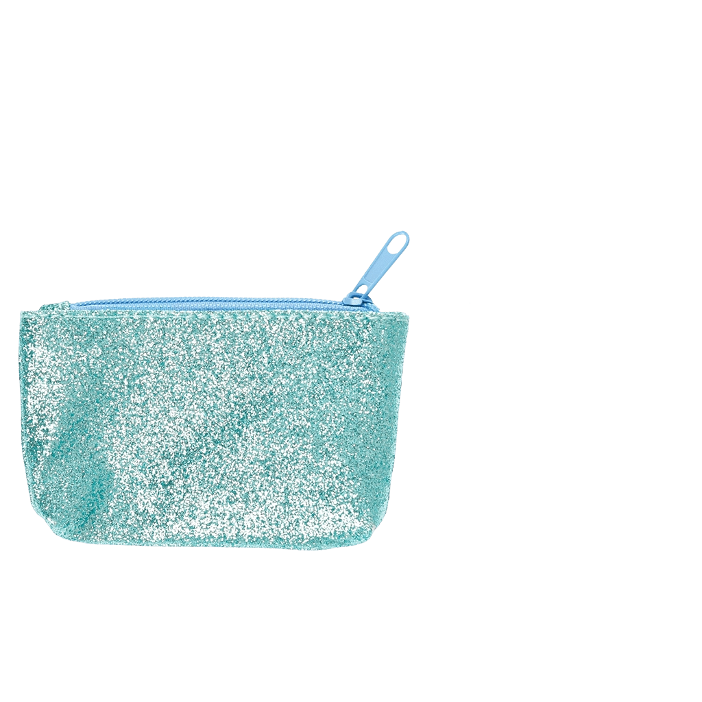 NOVČANIK REX TURQUOISE GLITTER 28306