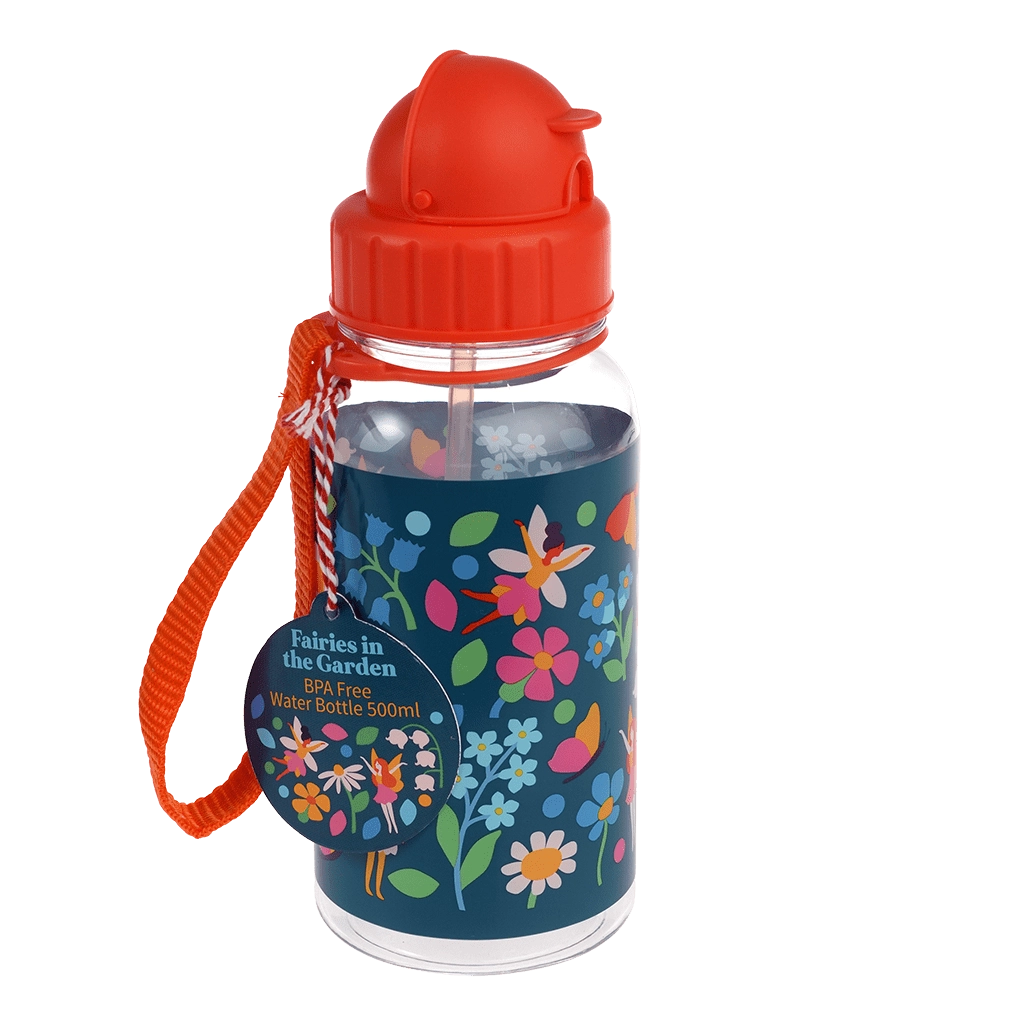 FLAŠICA ZA VODU PLASTIČNA REX FAIRIES IN THE GARDEN 29502