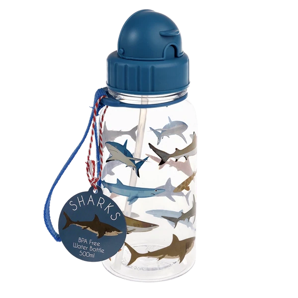 FLAŠICA ZA VODU PLASTIČNA REX SHARKS 29504