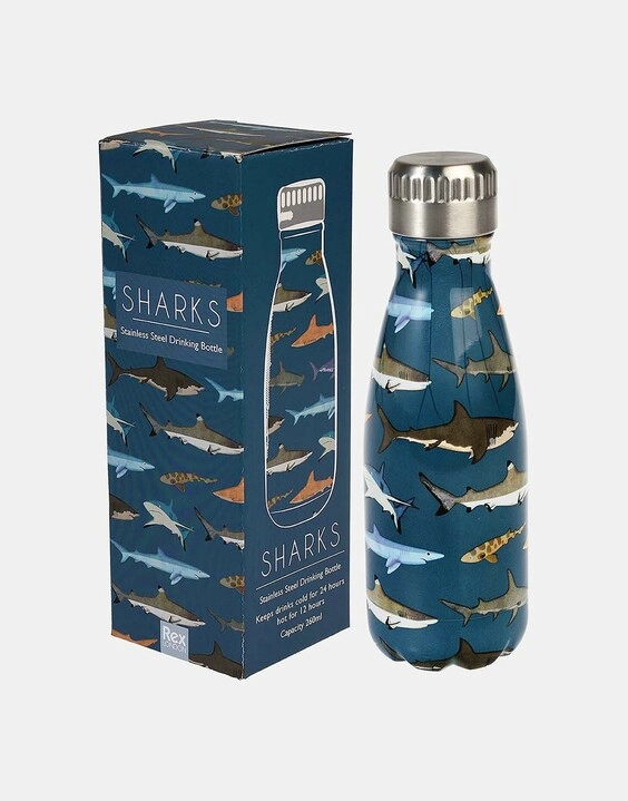 FLAŠA TERMOS 260ML REX SHARKS STAINLESS 29570