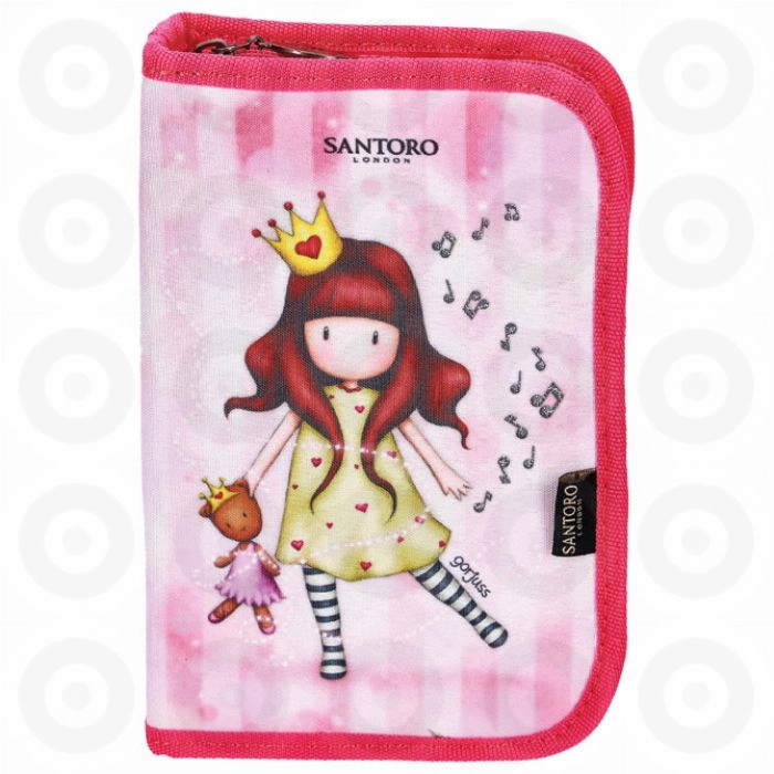 PERNICA PUNA 1 ZIP MANAL GORJUSS PRINCESSES 22GJS610-PR