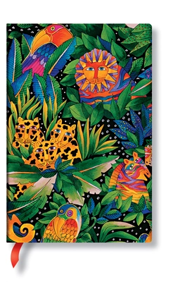 ROKOVNIK PAPERBLANKS WHIMSICAL CREATIONS JUNGLE SONGS MINI