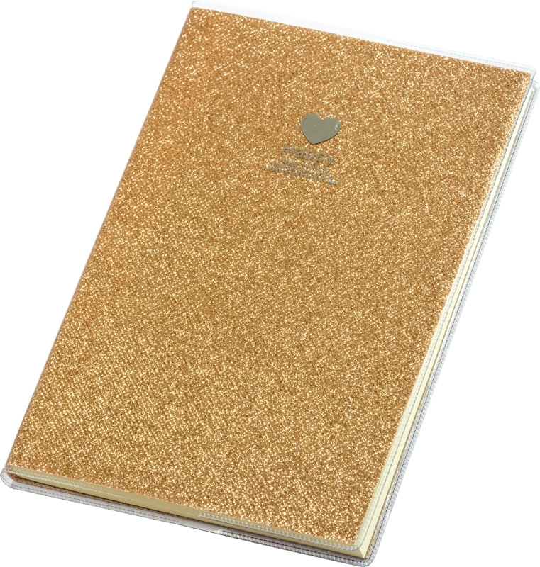 NOTES A5 M&G HAPPY GLITTER 550341