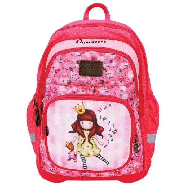 ŠKOLSKA TORBA GORJUSS MANAL GLITTER SHINY PRINCESSES 22GJS906-PR