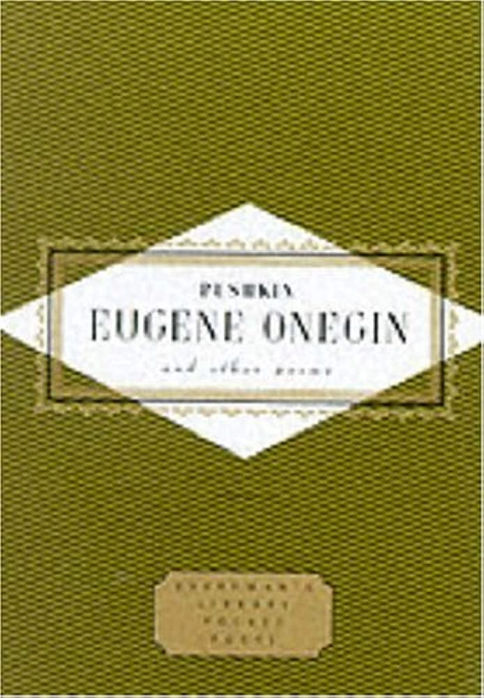 EUGENE ONEGIN & OTHER POEMS