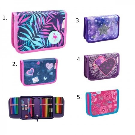 PERNICA PUNA 1 ZIP MILENIJUM HEARTS/FLOWERS MILLA 10/0743