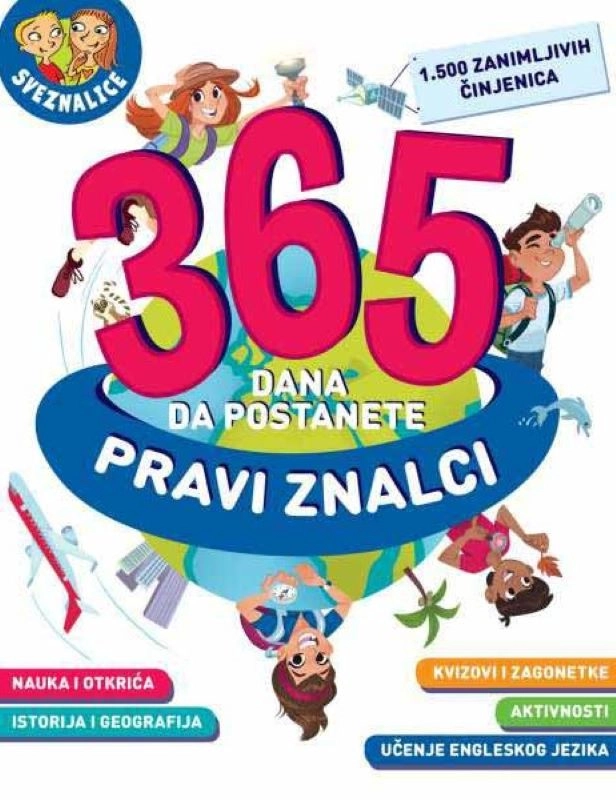 365 DANA DA POSTANETE PRAVI ZNALCI