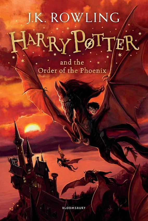 HP ORDER OF THE PHOENIX REJACKET