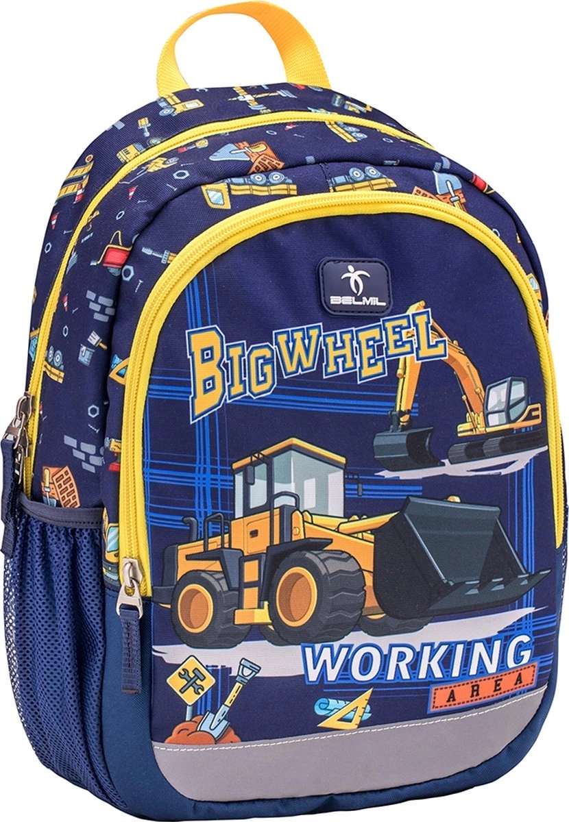 RANAC ANATOMSKI ZA VRTIĆ BELMIL BIG WHEEL 46572 305-4/A