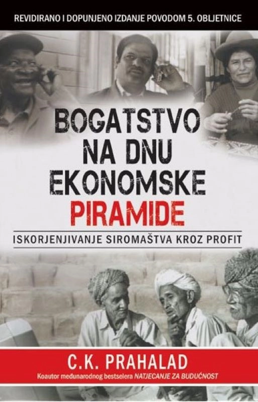 BOGATSTVO NA DNU EKONOMSKE PIRAMIDE