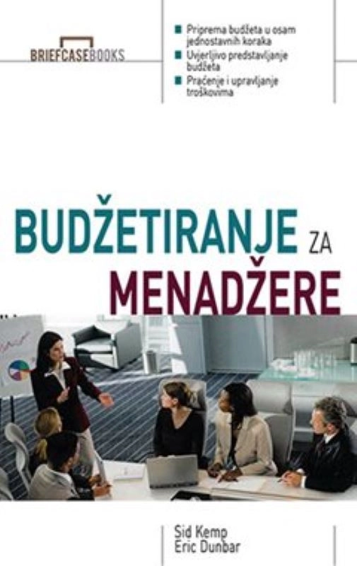 BUDŽETIRANJE ZA MENADŽERE