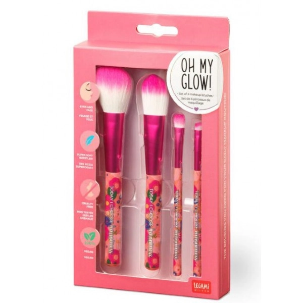 ČETKICE ZA ŠMINKU LEGAMI MUBS0002 4/1