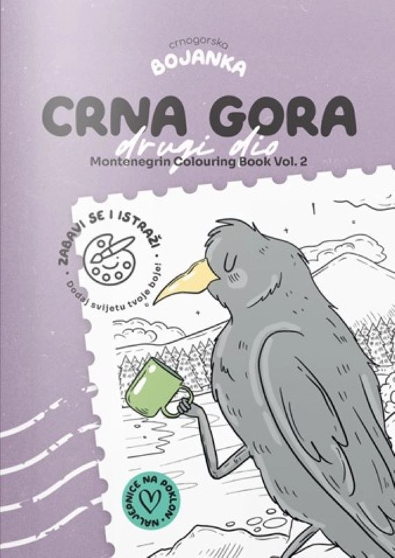 CRNOGORSKA BOJANKA: CRNA GORA DRUGI DIO