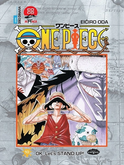 ONE PIECE 10