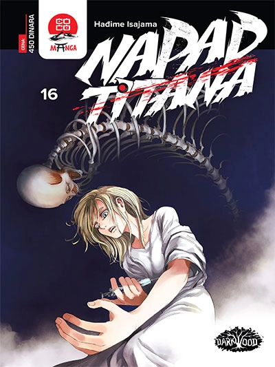 NAPAD TITANA 16