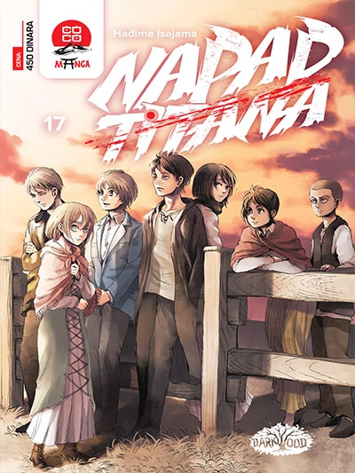 NAPAD TITANA 17