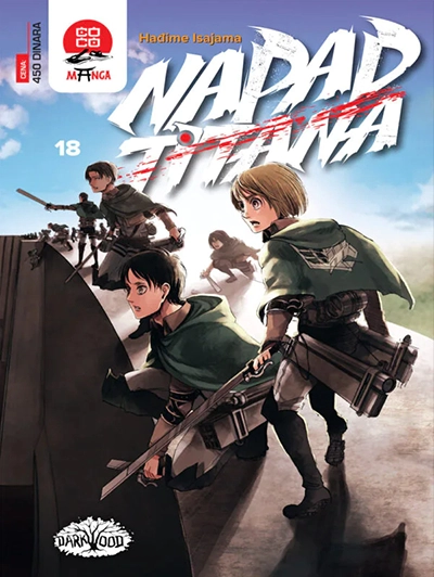 NAPAD TITANA 18