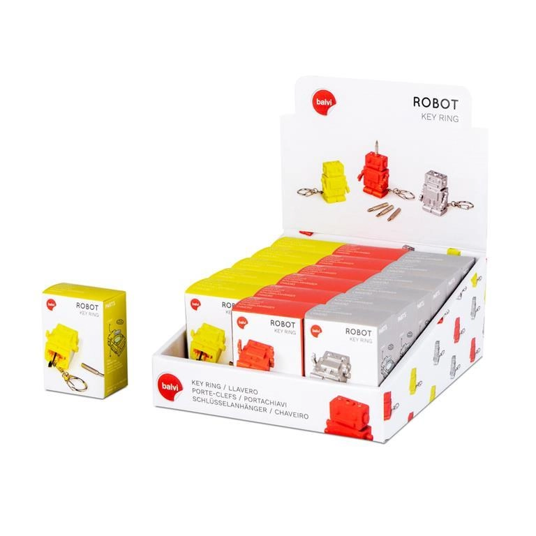 PRIVEZAK ZA KLJUČEVE ROBOT BALVI SA SVIJETLOM 26940