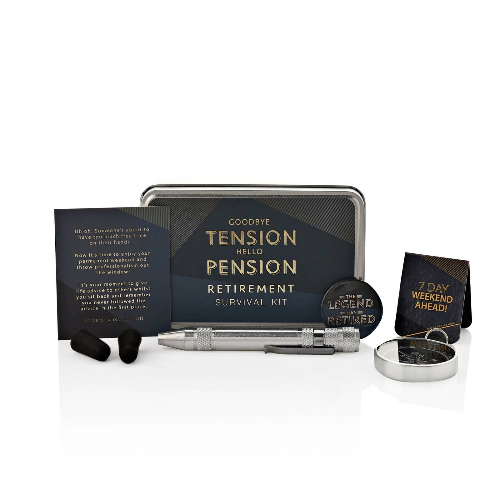 POKLON SET MUŠKI CRNI HOTCHPOTCH ORION HP133