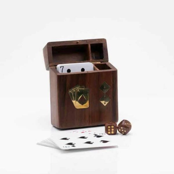 KARTE U DRVENOJ KUTIJI WIDDOP HM1997