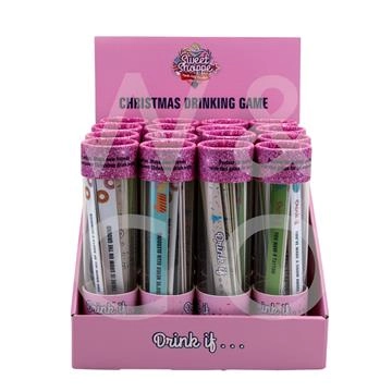 NOVOGODIŠNJA DRUŠTVENA IGRA WIDDOP DRINKING GAME XM8854