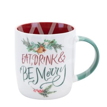 ŠOLJA WIDDOP EAT DRINK & BE MERRY XM8964