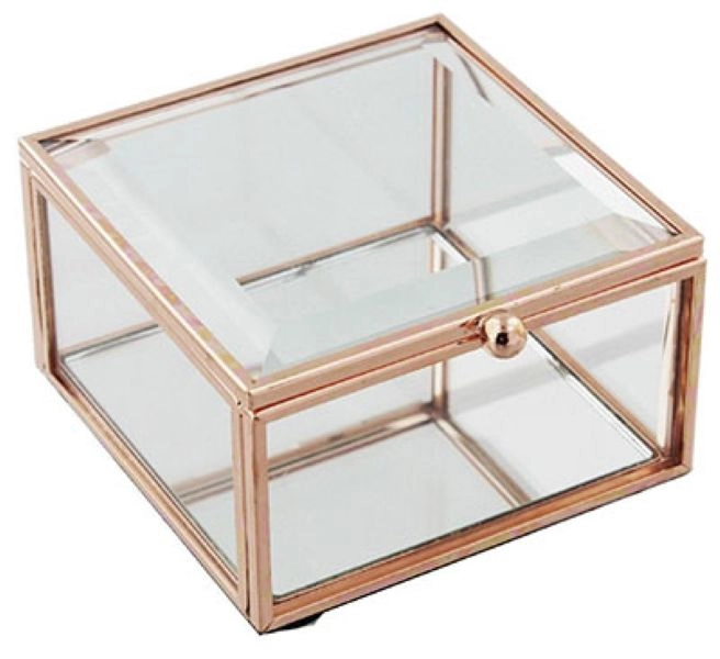 KUTIJA ZA NAKIT WIDDOP HESTIA WITH SILVER DETAIL 25X12 HE1727