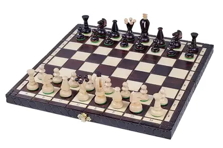 ŠAH SUNRISE MEDIUM KING'S CH112 BROWN
