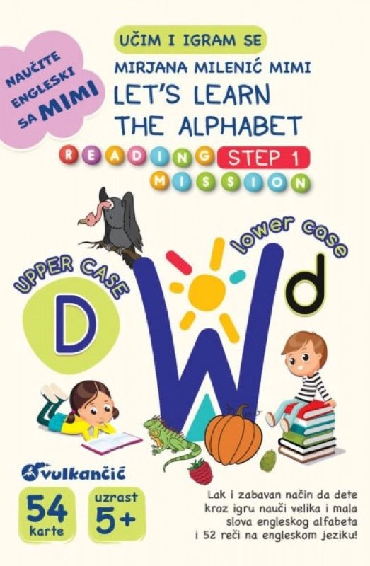 KARTE LET’S LEARN THE ALPHABET