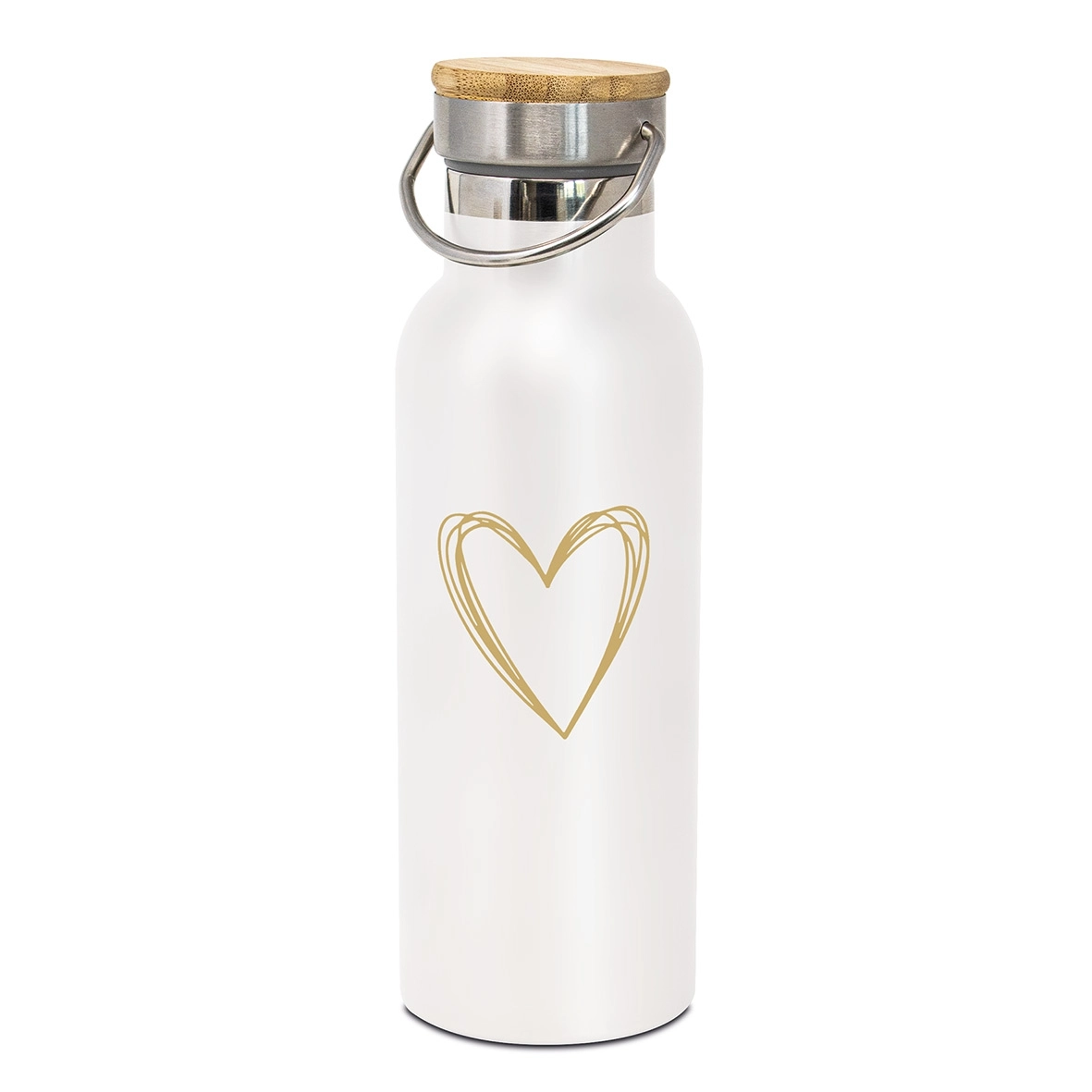FLAŠA TERMOS 500ML PPD PURE HEART GOLD 180201916