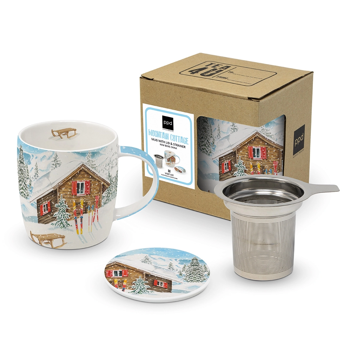ŠOLJA PPD MOUNTAIN COTTAGE T-MUG 360401340