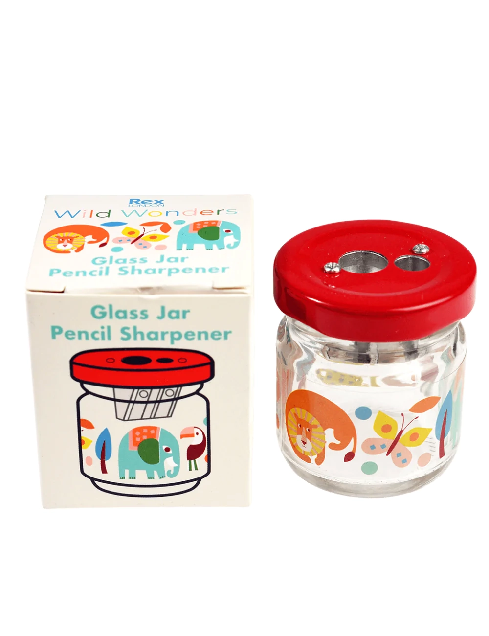 OŠTRALJKA 2 NOŽA REX FAIRIES IN THE GARDEN GLASS 29683