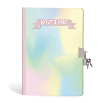 DNEVNIK SA KLJUČEM TOTAL RAINBOW DREAM XL2052