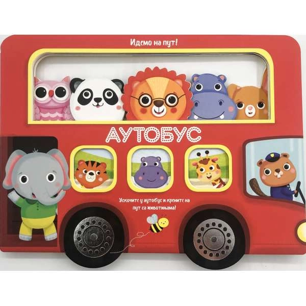 IDEMO NA PUT AUTOBUS