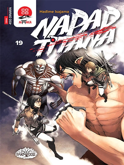 NAPAD TITANA 19