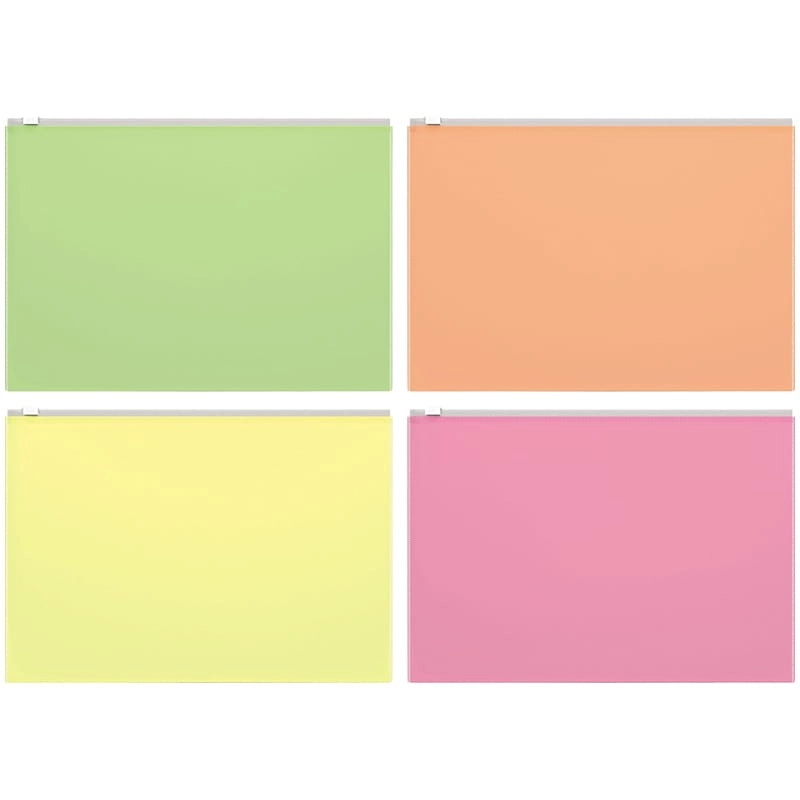 FASCIKLA SA ZIPOM 25X13 ERICHKRAUSE MIX BOJA 44422