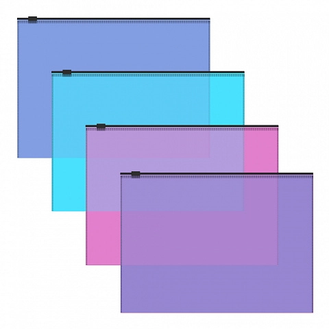 FASCIKLA SA ZIPOM B5 ERICHKRAUSE MIX BOJA 47072