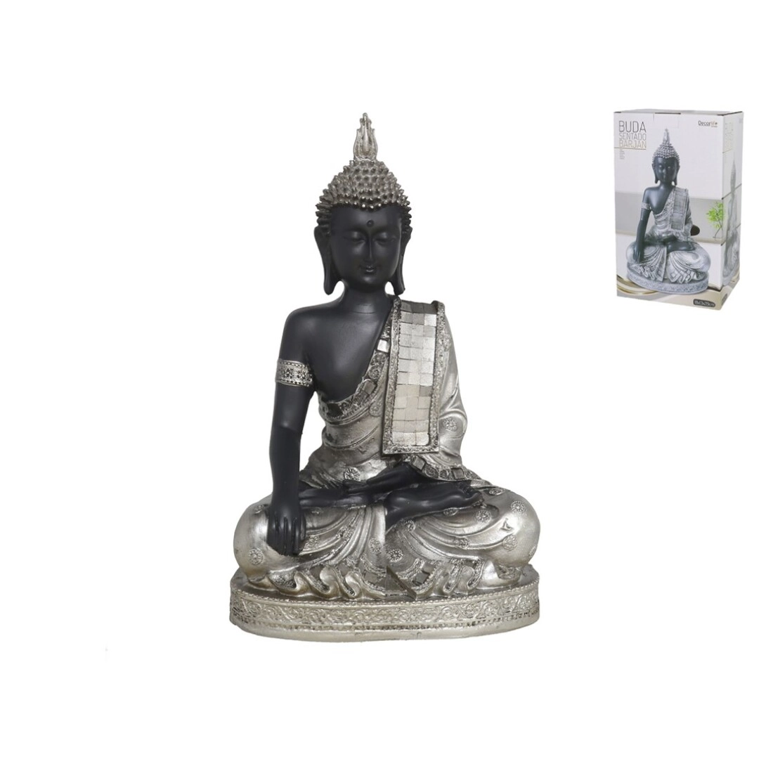 FIGURA BUDA GERIMPORT 18X13X28CM