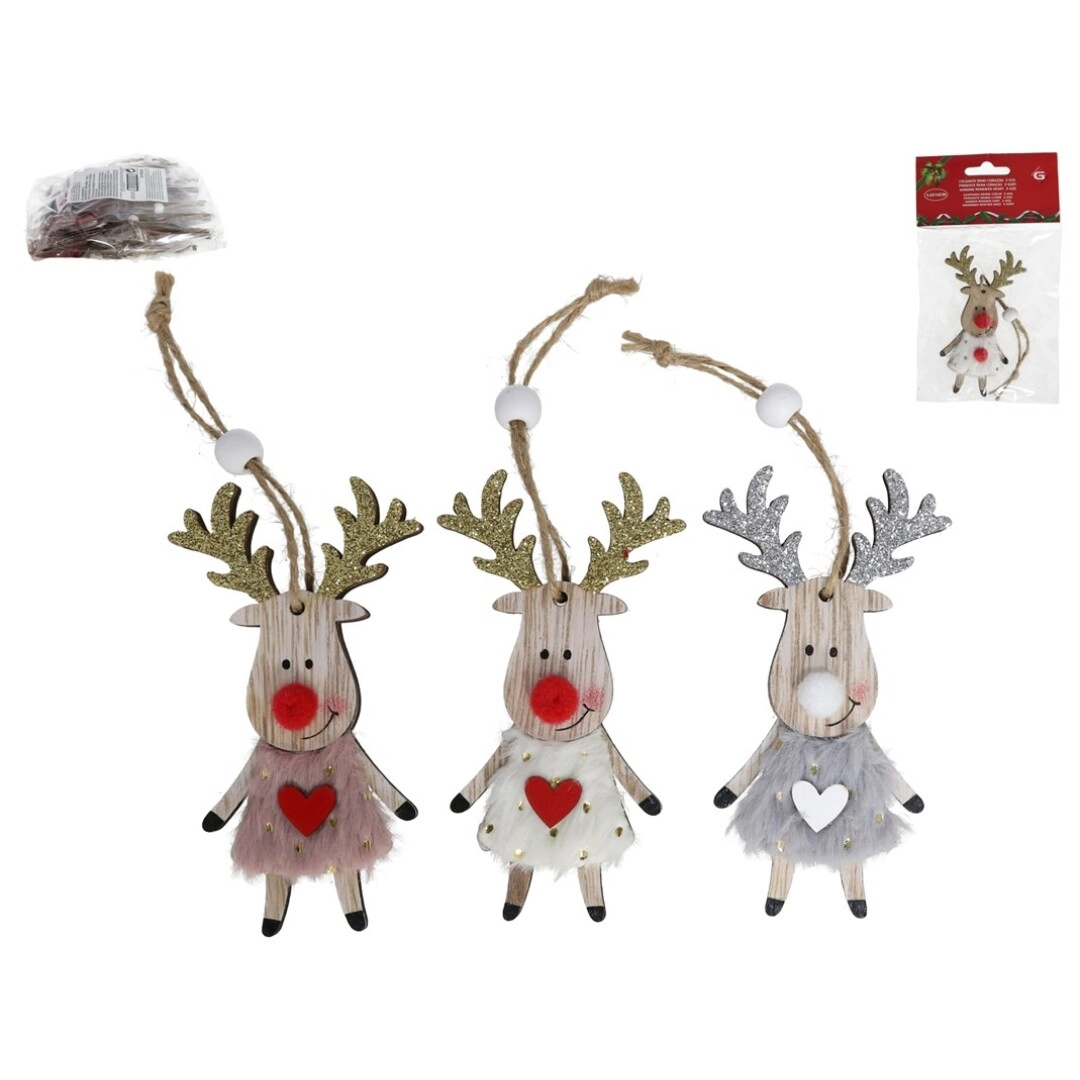 UKRAS ZA JELKU IRVAS GERIMPORT 5.6X10X0.5CM