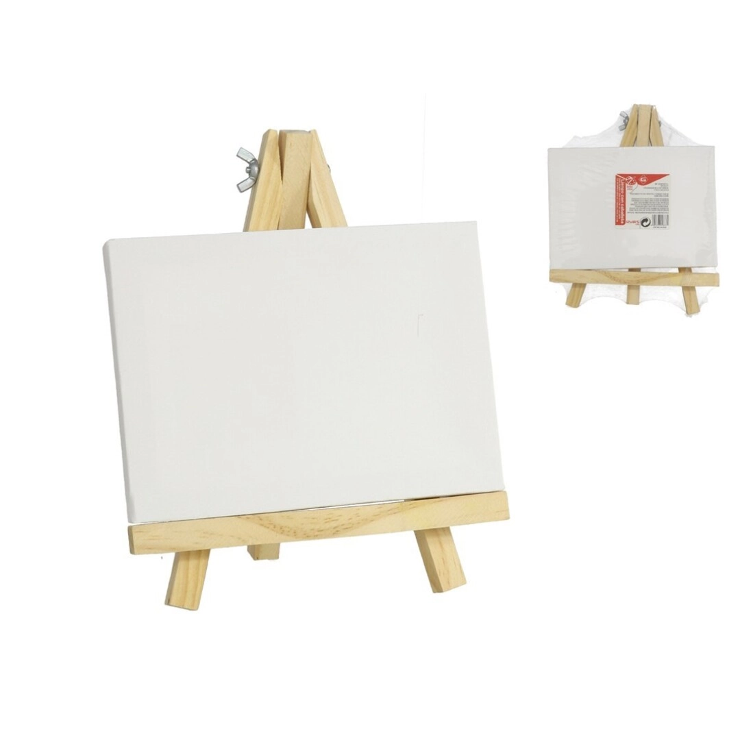 SLIKARSKO PLATNO SA POSTOLJEM 18.5X12CM GERIMPORT