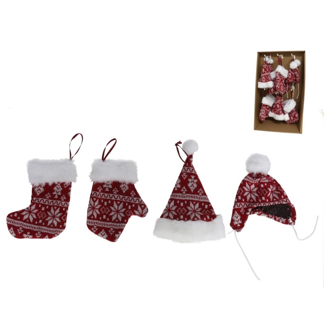 UKRAS ZA JELKU GERIMPORT SHEEPSKIN 12-18CM