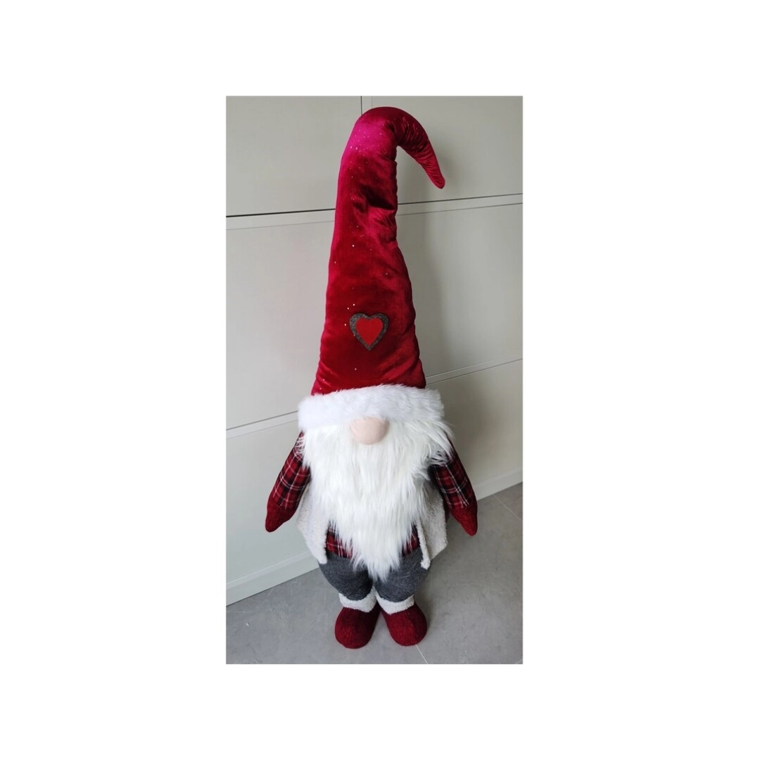 NOVOGODIŠNJI GNOM GERIMPORT 50X28X158 CM