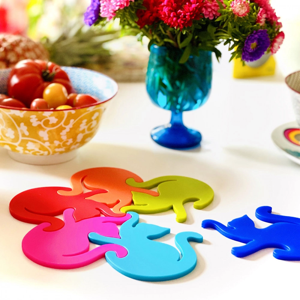 PODMETAČ ZA ČAŠE MULTICOLOR PYLONES 33369