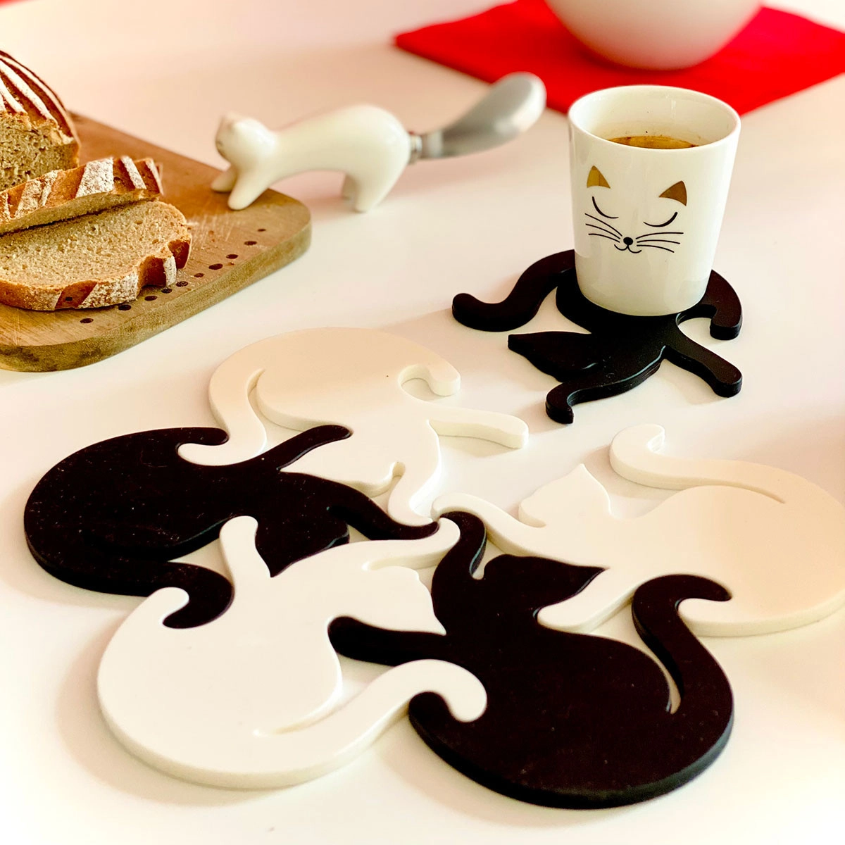 PODMETAČ ZA ČAŠE MULTICOLOR PYLONES 33369