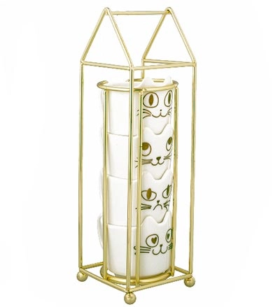 ŠOLJE CAT HOUSE PYLONES 34973 WHCAT