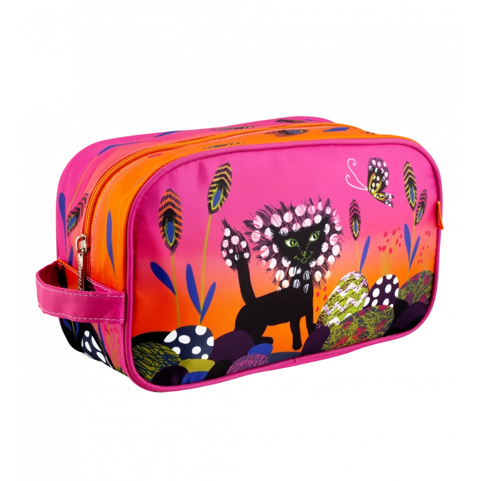 KOZMETIČKA TORBA PYLONES TROUSSE DE TOILETTE - COQUELICOTS 37017