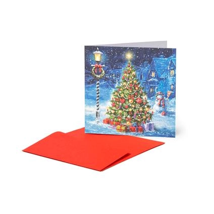 NOVOGODIŠNJA ČESTITKA LEGAMI XMAS TRE BQN0117